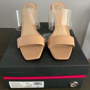Vince Camuto Felima Transparent Strap Sandal